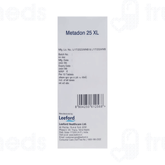 Metadon 25 Xl Tablet 10 Metadon 25 Xl Tablet 10