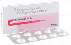 Metadon 25 Xl Tablet 10