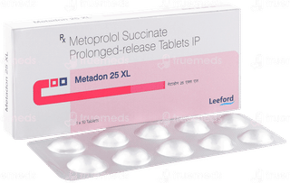 Metadon 25 Xl Tablet 10
