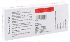 Metadon 25 Xl Tablet 10