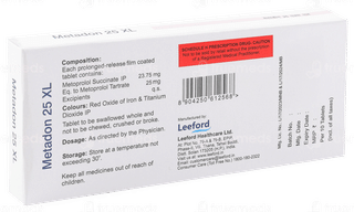 Metadon 25 Xl Tablet 10