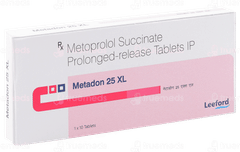 Metadon 25 Xl Tablet 10