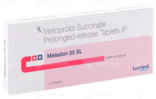 Metadon 25 Xl Tablet 10