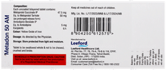 Metadon 50 Am Tablet 10
