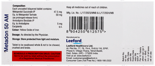 Metadon 50 Am Tablet 10