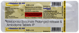 Metadon 50 Am Tablet 10