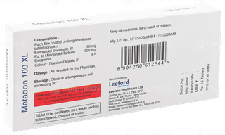 Metadon 100 Xl Tablet 10