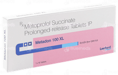 Metadon 100 Xl Tablet 10 Metadon 100 Xl Tablet 10