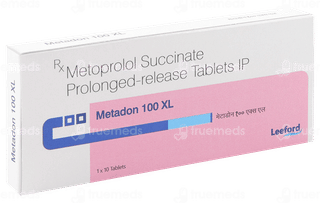 Metadon 100 Xl Tablet 10