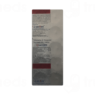 Qsart B 50 MG Tablet 10