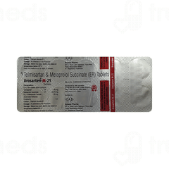 Arosarten M 25 Mg Tablet 10 Arosarten M 25 Mg Tablet 10