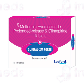 Glimfal 2 M Forte Tablet Pr 10