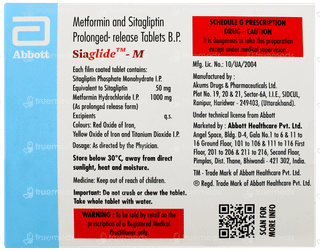 Siaglide M Tablet 15