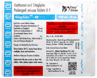 Siaglide M Tablet 15