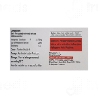 M Beat 25 MG Tablet 10