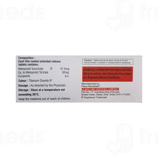 M Beat 50 MG Tablet 10
