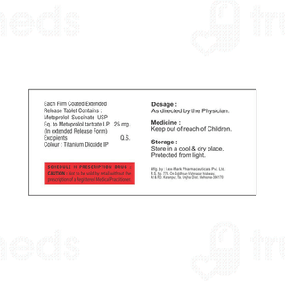 Metomend Xl 25 MG Tablet 10