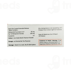 Riocard 100 MG Tablet 10 Riocard 100 MG Tablet 10