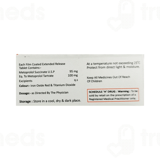 Riocard 100 MG Tablet 10