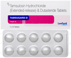 Tamsugard D Tablet 10 Tamsugard D Tablet 10