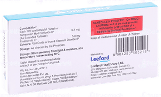 Urilosin F Tablet Er 10