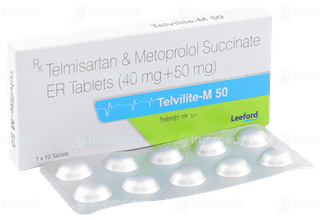 Telvilite M 50 MG Tablet 10