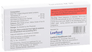 Telvilite M 50 MG Tablet 10