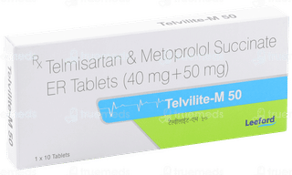 Telvilite M 50 MG Tablet 10