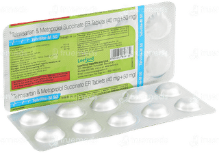 Telvilite M 50 MG Tablet 10