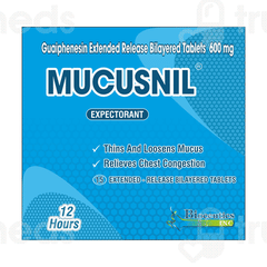 Mucusnil Tablet 15 Mucusnil Tablet 15