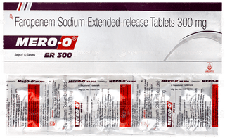Mero O Er 300 Tablet 10