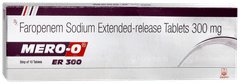 Mero O Er 300 Tablet 10