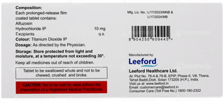 Alfufast Tablet 10