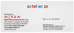 Aztel Mt 25 Tablet 15