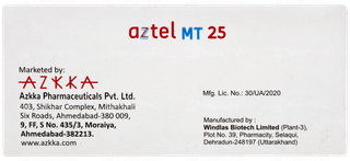 Aztel Mt 25 Tablet 15