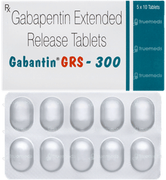 Gabantin Grs 300 Tablet 10