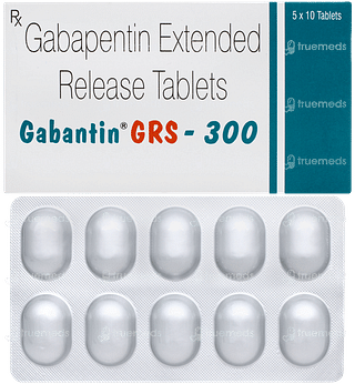 Gabantin Grs 300 Tablet 10