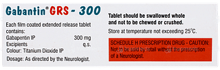 Gabantin Grs 300 Tablet 10