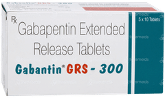 Gabantin Grs 300 Tablet 10