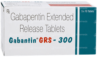 Gabantin Grs 300 Tablet 10