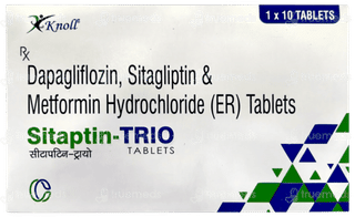 Sitaptin Trio Tablet 10
