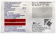 Sitaptin Trio Tablet 10