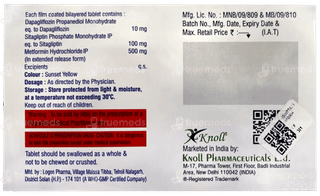 Sitaptin Trio Tablet 10