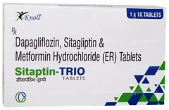 Sitaptin Trio Tablet 10