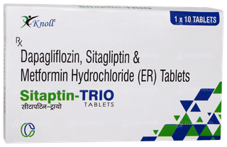 Sitaptin Trio Tablet 10