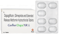Gemer Dapa Xr 10/2/1000 Tablet 7
