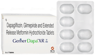Gemer Dapa Xr 10/2/1000 Tablet 7