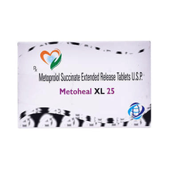 Metoheal Xl 25 Tablet 10 Metoheal Xl 25 Tablet 10