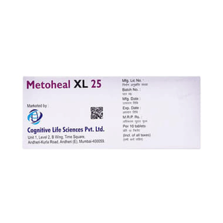 Metoheal Xl 25 Tablet 10