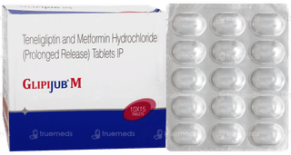 Glipijub M Tablet 15